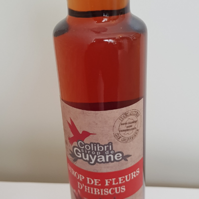 Sirop de Fleur d'Hibiscus,...