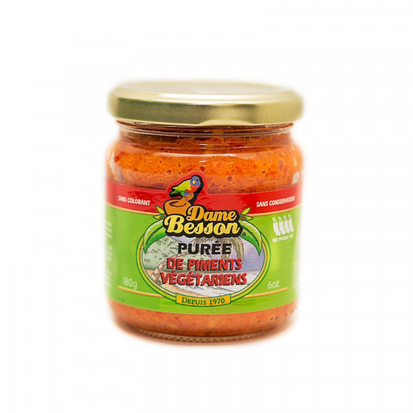 Purée de Piment Végétarien,...